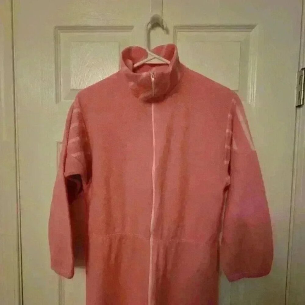 Vintage  Barbie Pink Adult Small Onsie 80s 90s Pajamas Costume Halloween